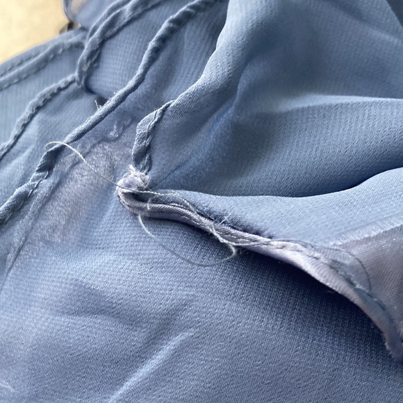 prom dress with a slit on one side - Picture 3 of 3